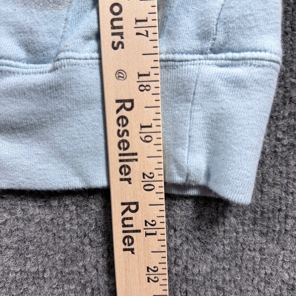 Vintage Disney Eeyore Hoodie Juniors Medium 7/9 Blue Sharing is Caring Graphic - Picture 8 of 11